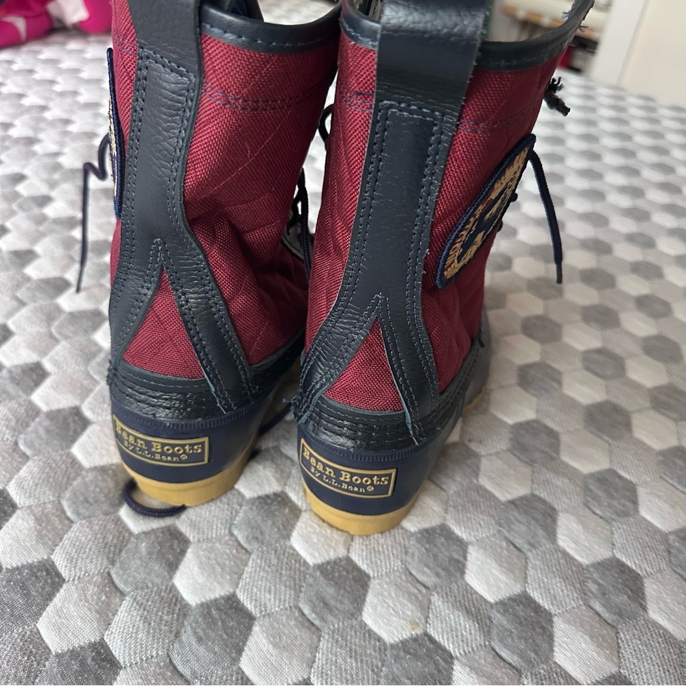 ๐ LL Bean Limited Edition Bean Boots ๐ Size 6 EUC - Picture 4 of 9